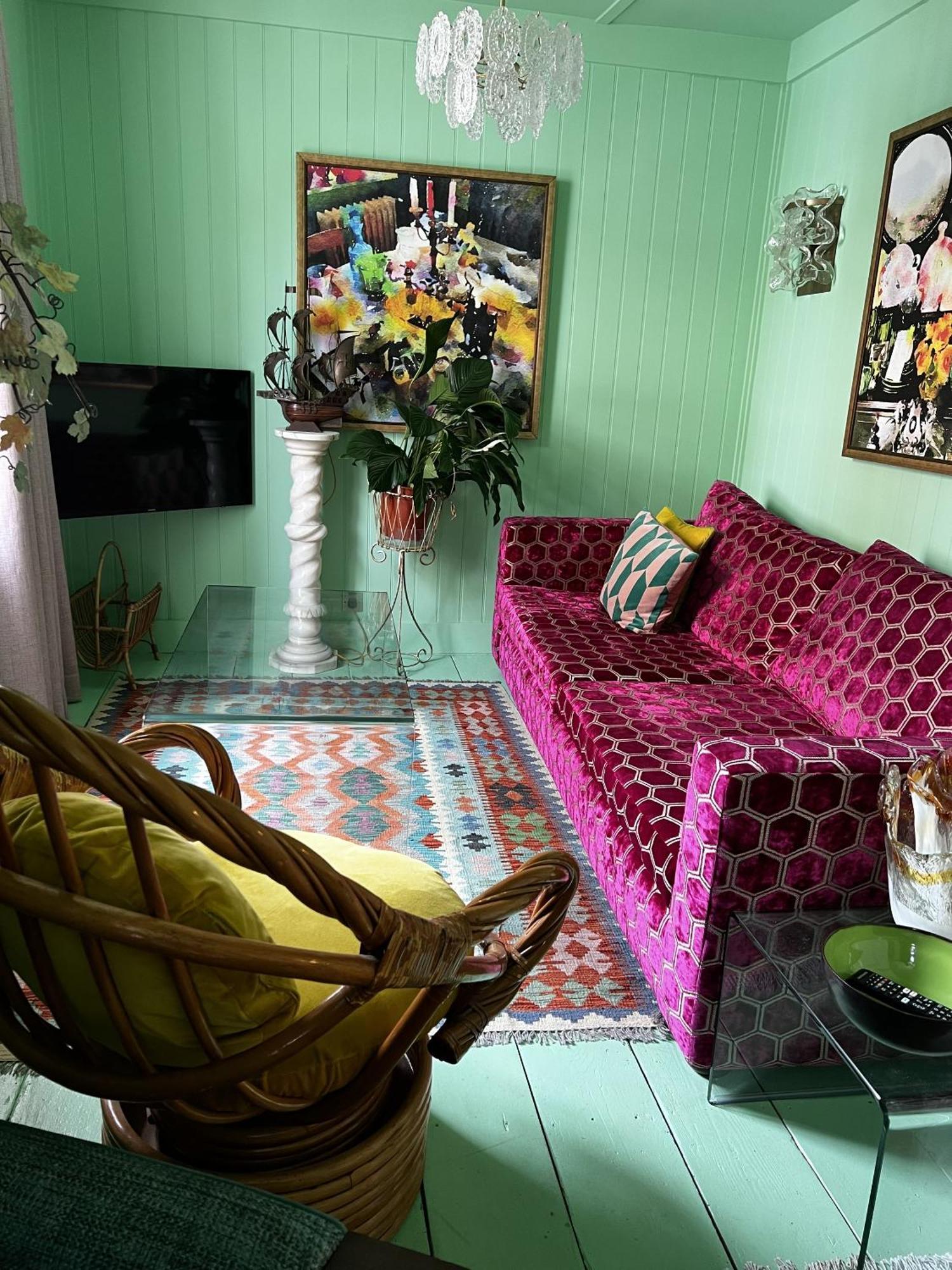 Georgian Russell Apartment Hastings Ngoại thất bức ảnh