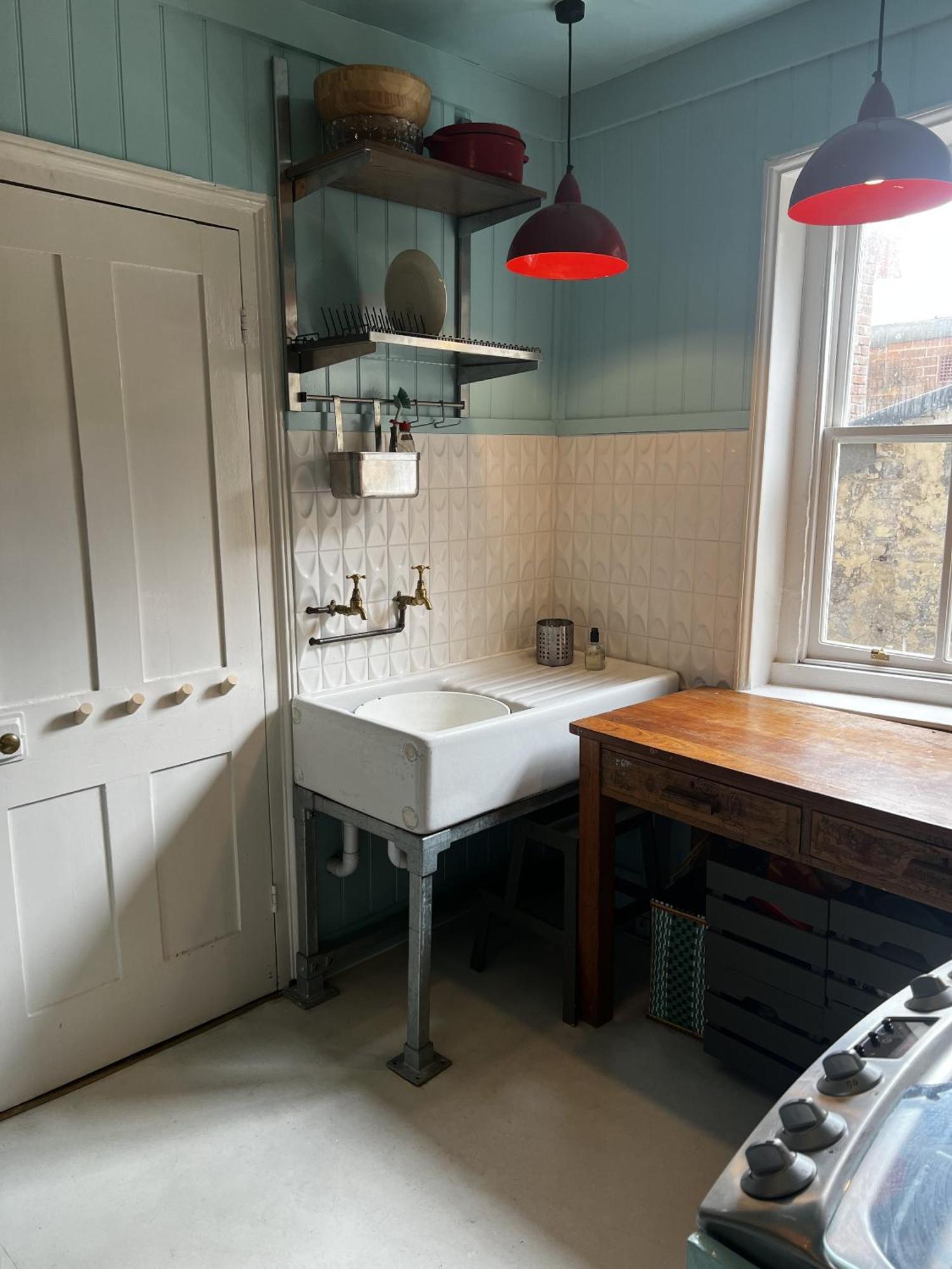 Georgian Russell Apartment Hastings Phòng bức ảnh